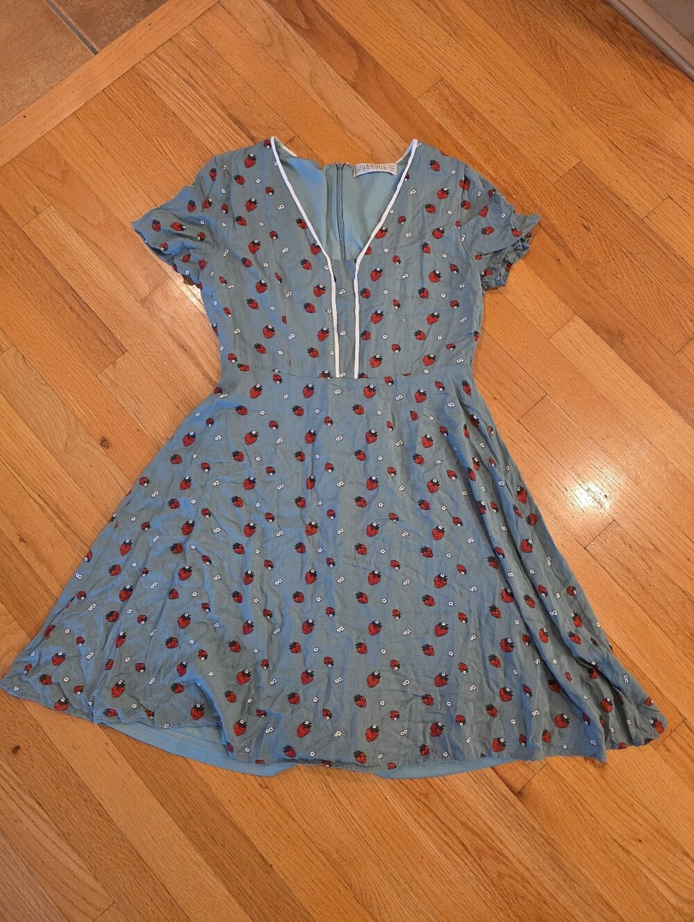 Sugarhill Boutique Strawberry Dress